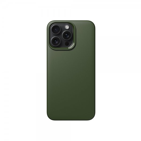 Nudient iPhone 15 Pro Max Cover Thin Case MagSafe Pine Green