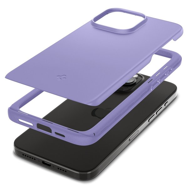 Spigen iPhone 15 Pro Max Cover Thin Fit Iris Purple