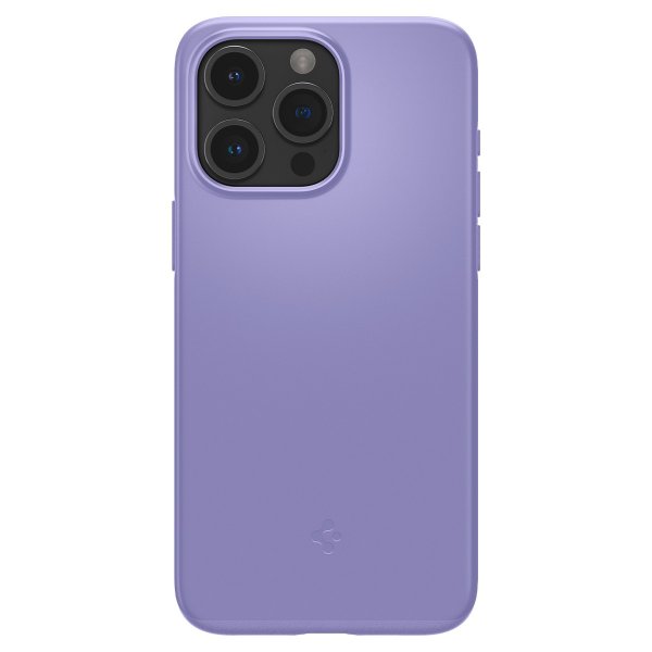 Spigen iPhone 15 Pro Max Cover Thin Fit Iris Purple