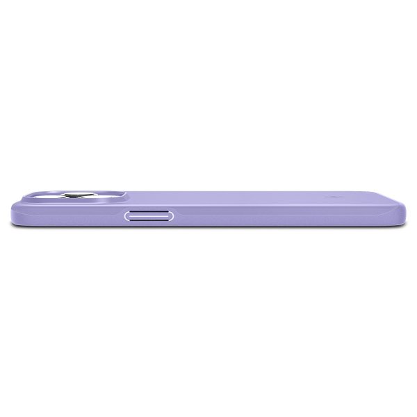 Spigen iPhone 15 Pro Max Cover Thin Fit Iris Purple