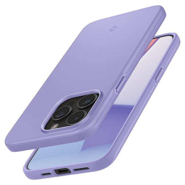 Spigen iPhone 15 Pro Max Cover Thin Fit Iris Purple