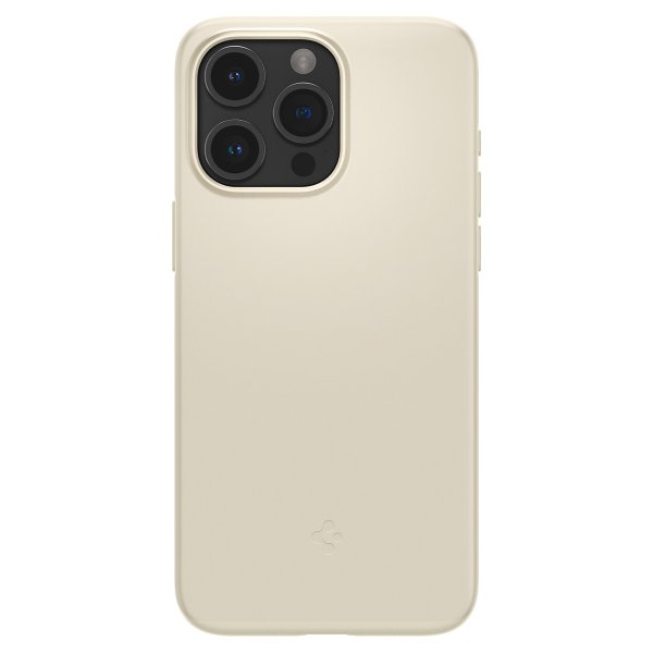 Spigen iPhone 15 Pro Max Cover Thin Fit Mute Beige