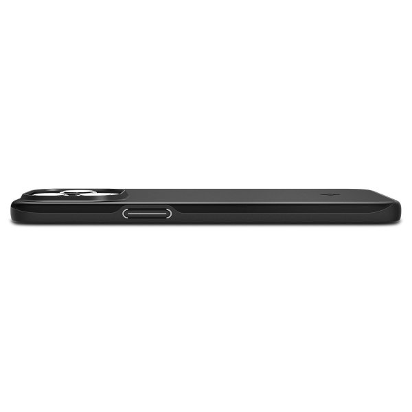 Spigen iPhone 15 Pro Max Cover Thin Fit Sort