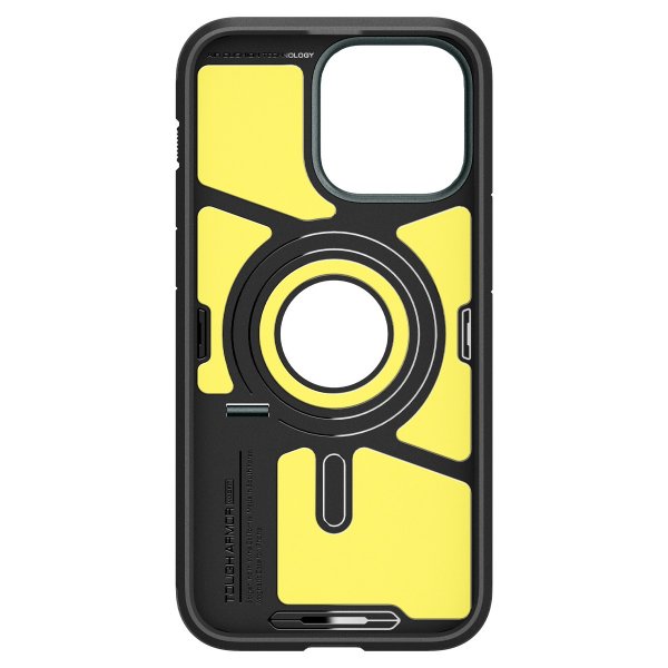 Spigen iPhone 15 Pro Max Cover Tough Armor MagFit Abyss Green