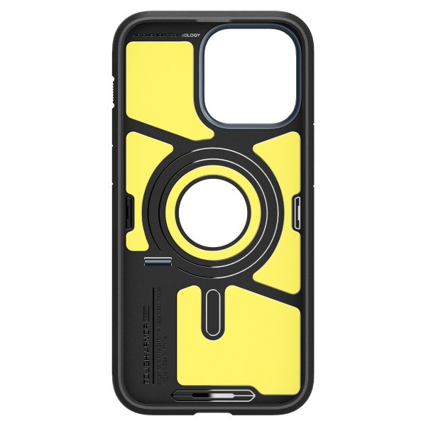 Spigen iPhone 15 Pro Max Cover Tough Armor MagFit Metal Slate