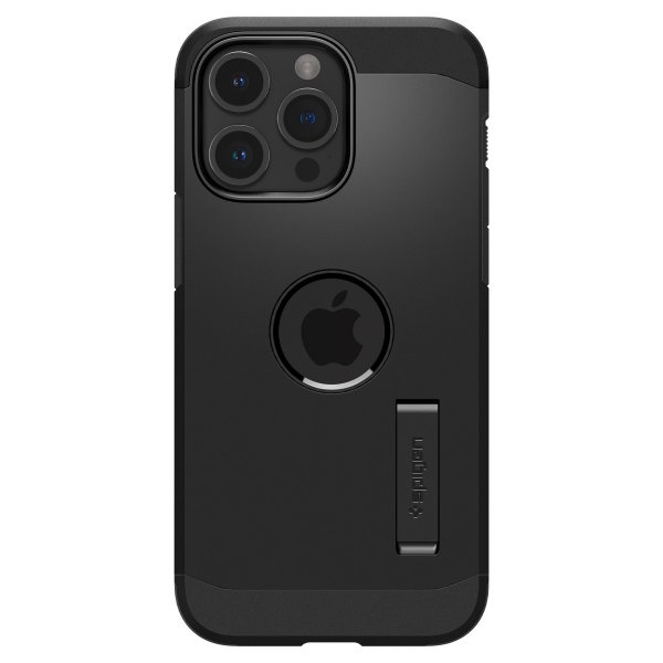 Spigen iPhone 15 Pro Max Cover Tough Armor MagFit Sort