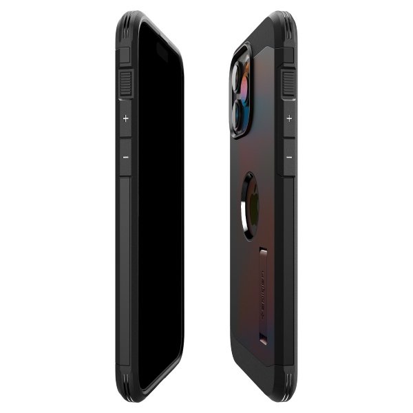 Spigen iPhone 15 Pro Max Cover Tough Armor MagFit Sort