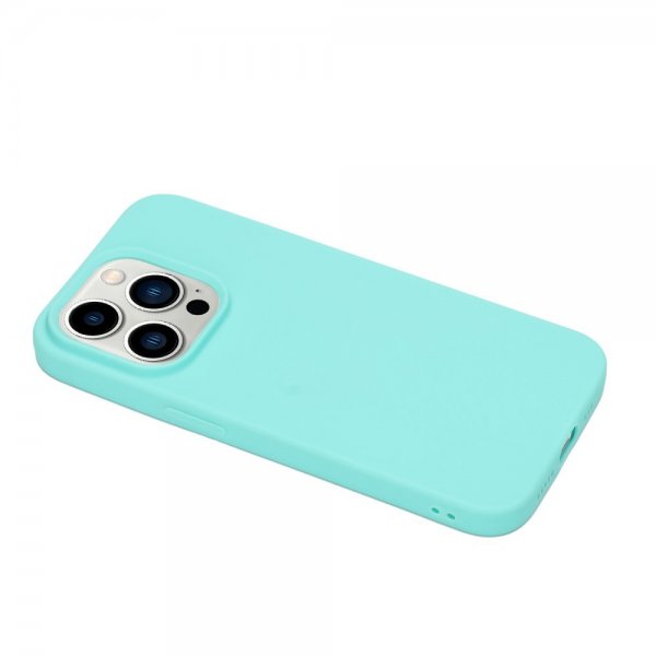 iPhone 15 Pro Max Cover TPU Lyseblå