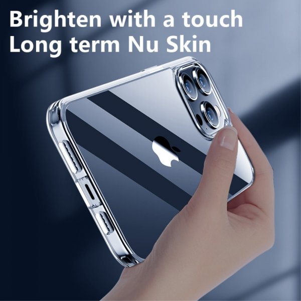 X-Level iPhone 15 Pro Max Cover Gennemsigtig
