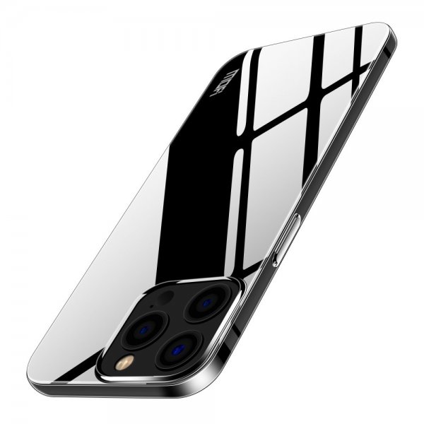 Mofi iPhone 15 Pro Max Cover Transparent TPU Klar