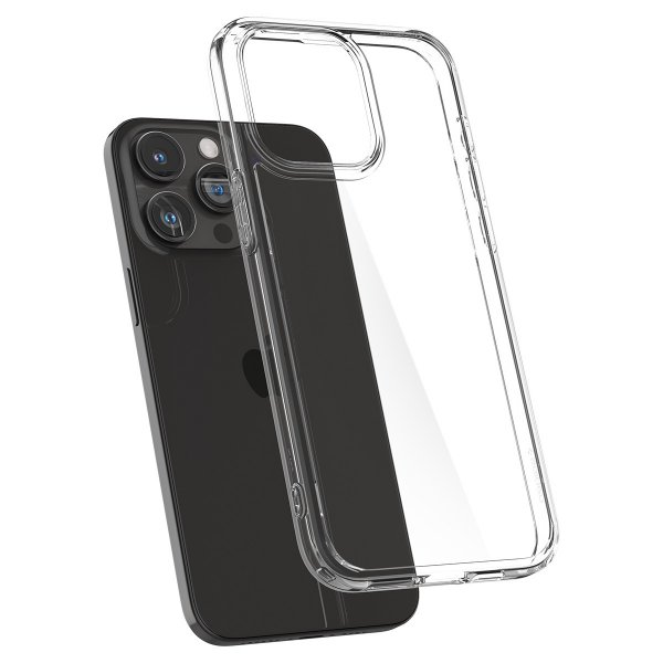 Spigen iPhone 15 Pro Max Cover Ultra Hybrid Crystal Clear