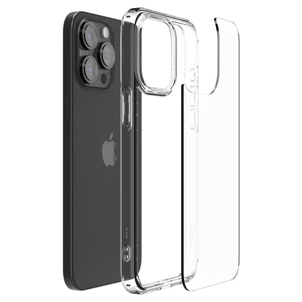 Spigen iPhone 15 Pro Max Cover Ultra Hybrid Crystal Clear
