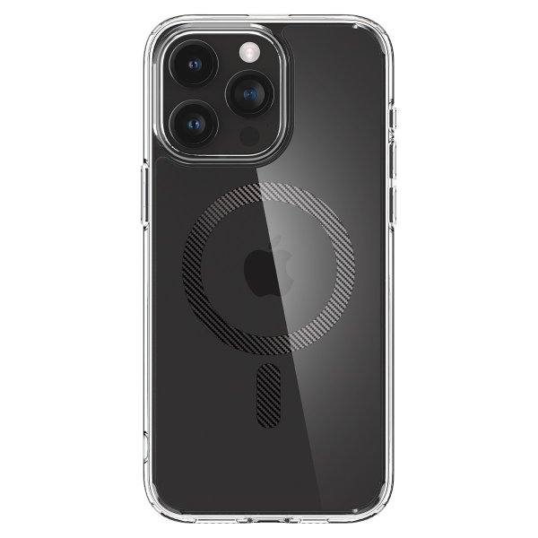 Spigen iPhone 15 Pro Max Cover Ultra Hybrid MagFit Carbon Fiber