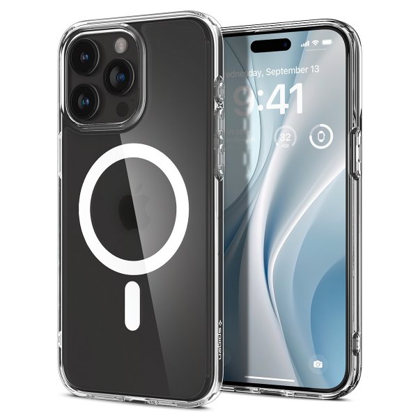 Spigen iPhone 15 Pro Max Cover Ultra Hybrid MagFit Frost Clear