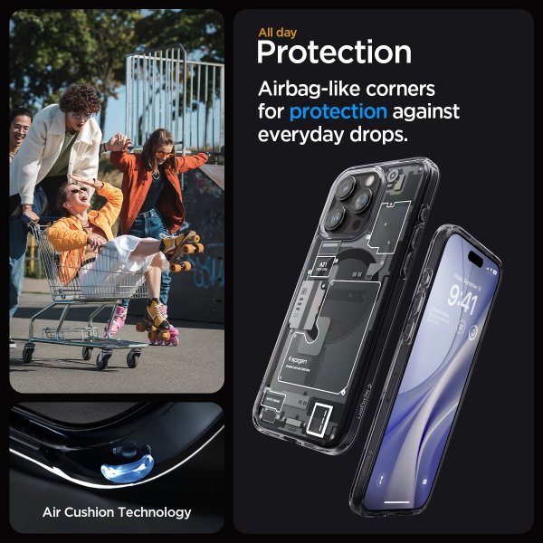 Spigen iPhone 15 Pro Max Cover Ultra Hybrid MagFit Zero One