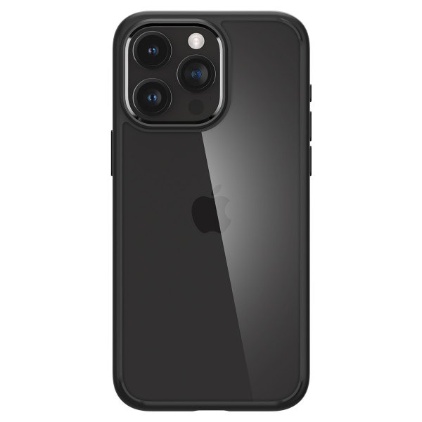 Spigen iPhone 15 Pro Max Cover Ultra Hybrid Mat Sort