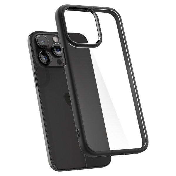 Spigen iPhone 15 Pro Max Cover Ultra Hybrid Mat Sort