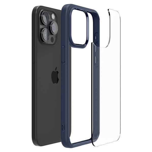 Spigen iPhone 15 Pro Max Cover Ultra Hybrid Navy Blue