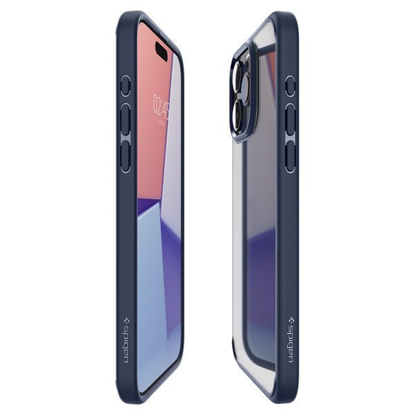 Spigen iPhone 15 Pro Max Cover Ultra Hybrid Navy Blue