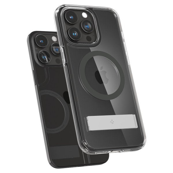 Spigen iPhone 15 Pro Max Cover Ultra Hybrid S MagFit Graphite