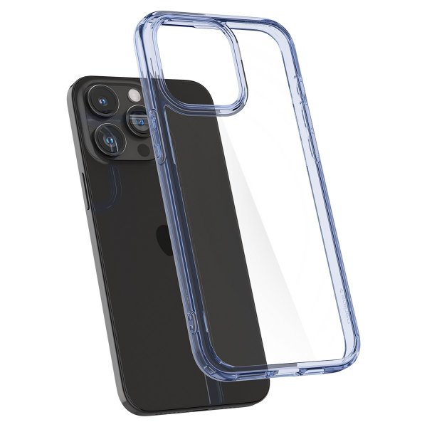 Spigen iPhone 15 Pro Max Cover Ultra Hybrid Sky Crystal