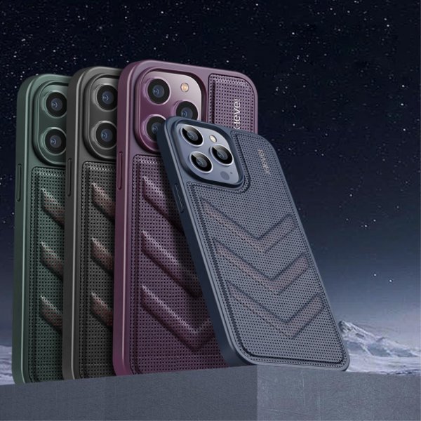 X-Level iPhone 15 Pro Max Cover V-shape Sort