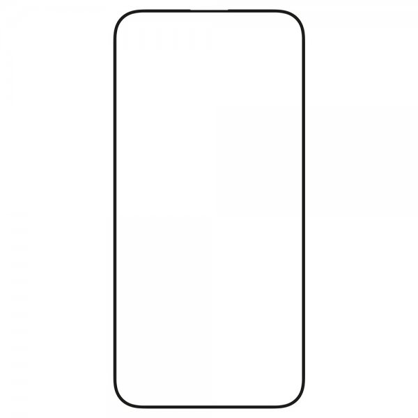 Vivanco iPhone 15 Pro Max Skærmbeskyttelse Fuld Skærm
