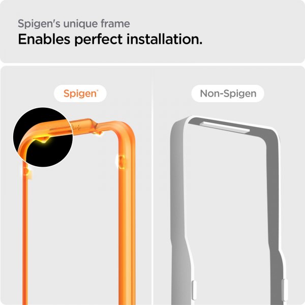 Spigen iPhone 15 Pro Max Skærmbeskytter GLAS.tR ALIGNmaster 2-pak