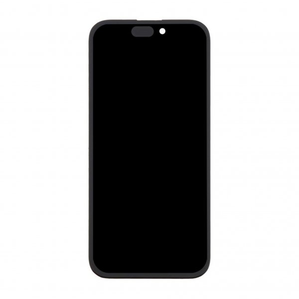 iPhone 15 Pro Max Soft OLED-skærm Høj kvalitet Sort (DD mærke)