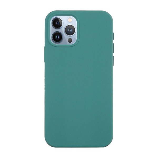 iPhone 15 Pro Cover Silikone Grøn