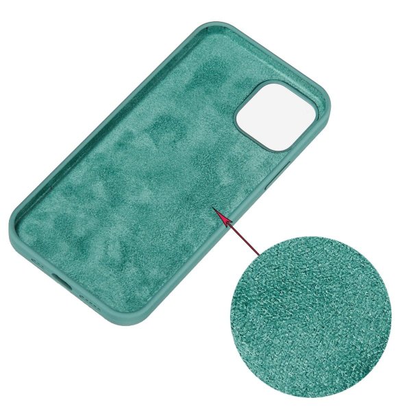 iPhone 15 Pro Cover Silikone Grøn
