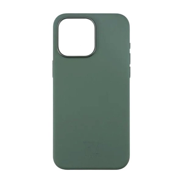 Rvelon iPhone 15 Pro Cover Silikone Grøn