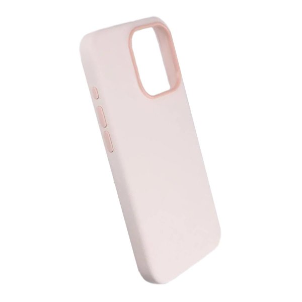 Rvelon iPhone 15 Pro Cover Silikone Rosa