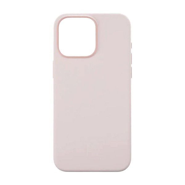 Rvelon iPhone 15 Pro Cover Silikone Rosa