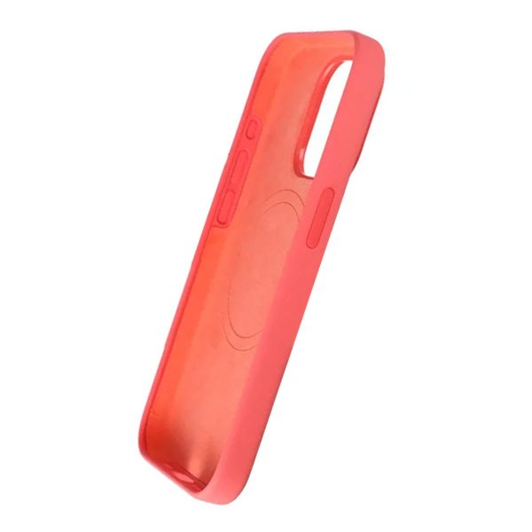 Rvelon iPhone 15 Pro Cover Silikone MagSafe Rød