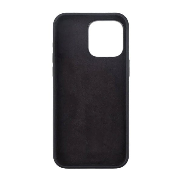 Rvelon iPhone 15 Pro Cover Silikone Sort