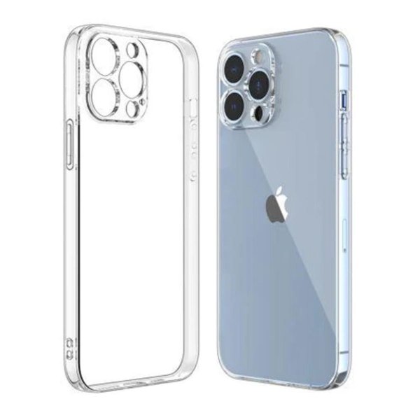 iPhone 15 Pro Cover Ultra Slim Gennemsigtigt