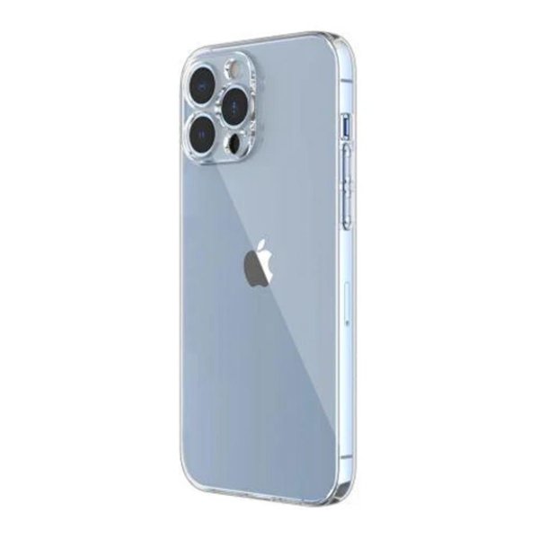 iPhone 15 Pro Cover Ultra Slim Gennemsigtigt