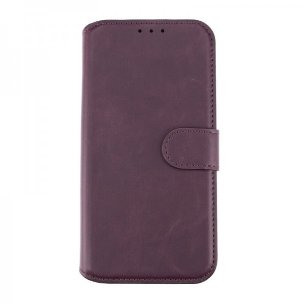Rvelon iPhone 15 Pro Cover Magnetisk Aftageligt Etui Lilla