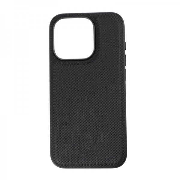 Rvelon iPhone 15 Pro Cover Magnetisk Aftageligt Etui Sort