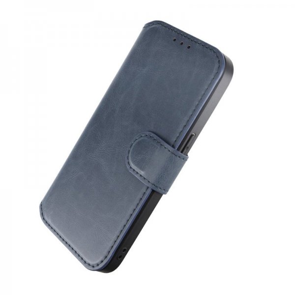 Rvelon iPhone 15 Pro Cover 4 Kortrum MagSafe Blå