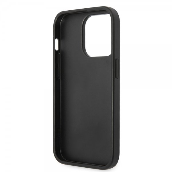 Guess iPhone 15 Pro Cover 4G Logo Grå