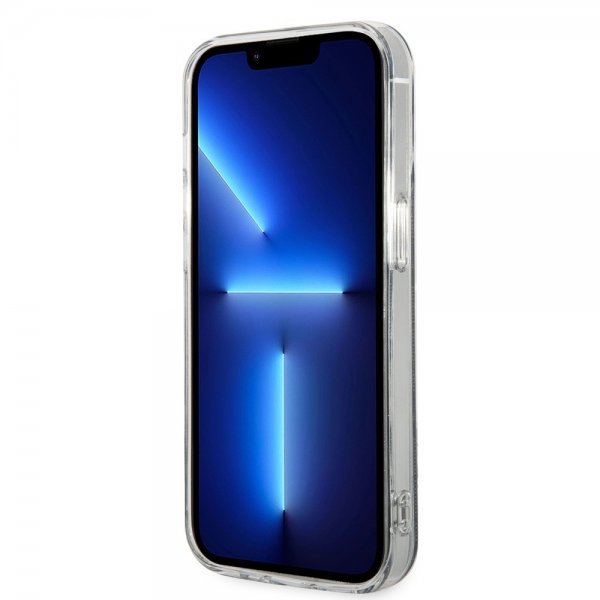 Guess iPhone 15 Pro Cover 4G Pattern MagSafe Sort