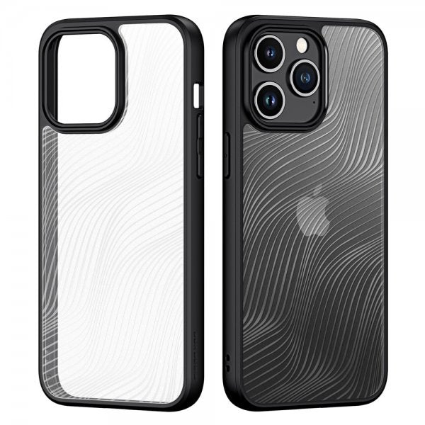 Dux Ducis iPhone 15 Pro Cover Aimo Series Sort