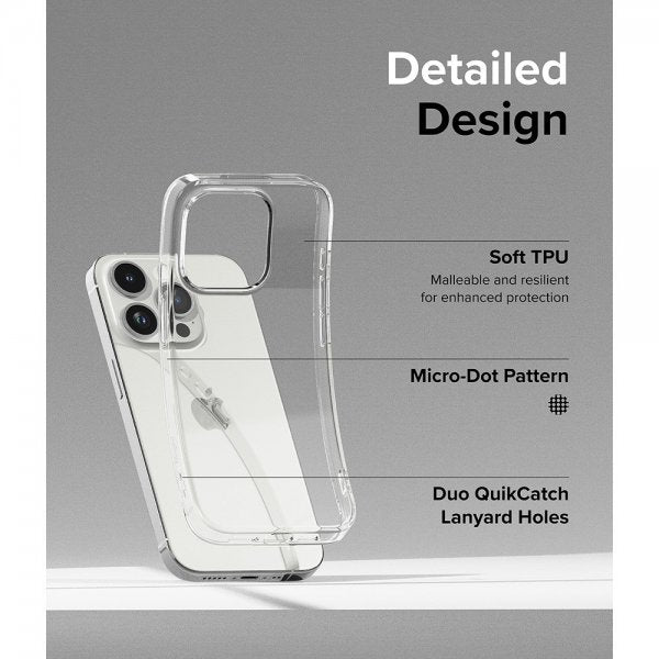 Ringke iPhone 15 Pro Cover Air Clear