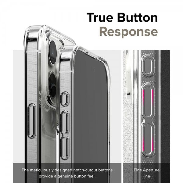 Ringke iPhone 15 Pro Cover Air Clear