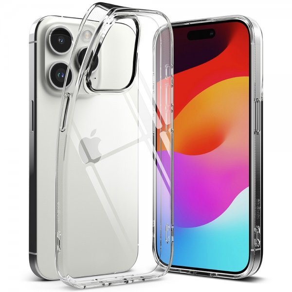Ringke iPhone 15 Pro Cover Air Clear
