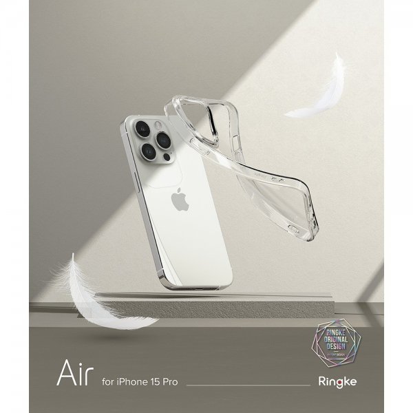 Ringke iPhone 15 Pro Cover Air Clear