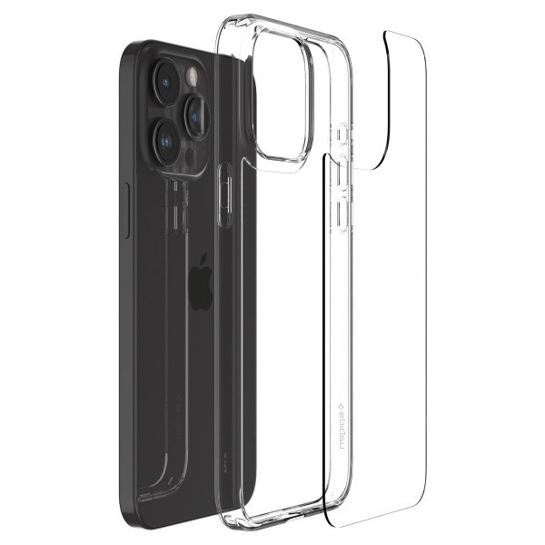 Spigen iPhone 15 Pro Cover Air Skin Hybrid Crystal Clear