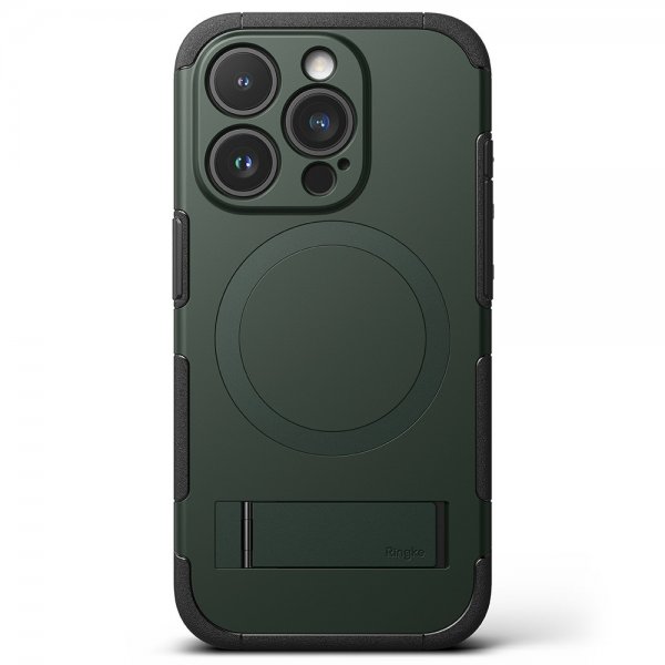 Ringke iPhone 15 Pro Cover Alles MagSafe Dark Green